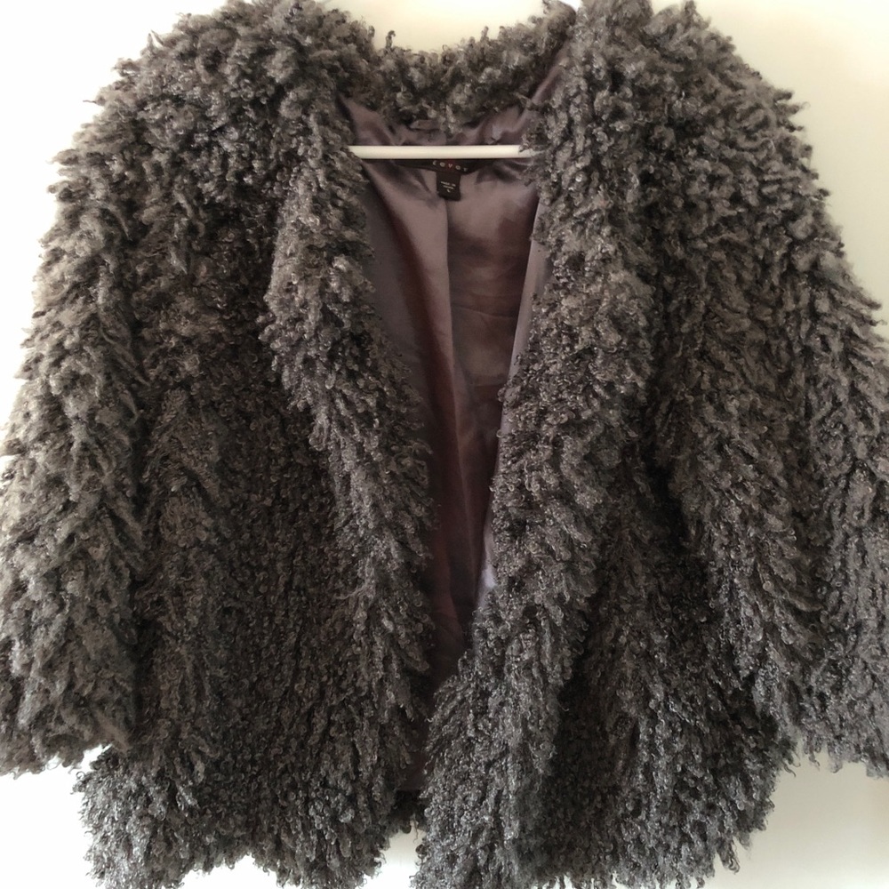 Faux Fur Coat